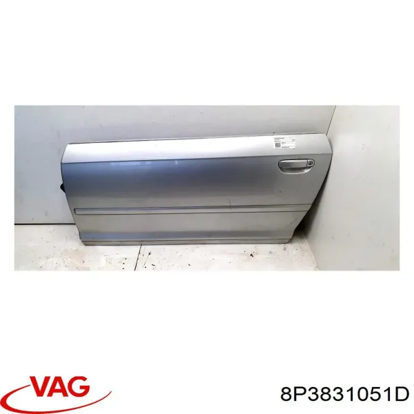 Porta dianteira esquerda Audi A3 8P1