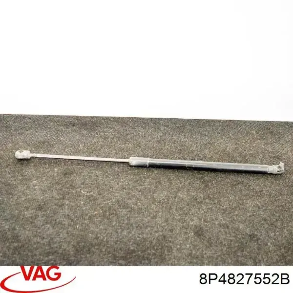8P4827552B VAG Amortecedor de tampa de porta-malas (de 3ª/5ª porta traseira)