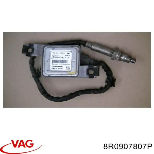 Sensor de óxidos de nitrogênio NOX 8R0907807F VAG