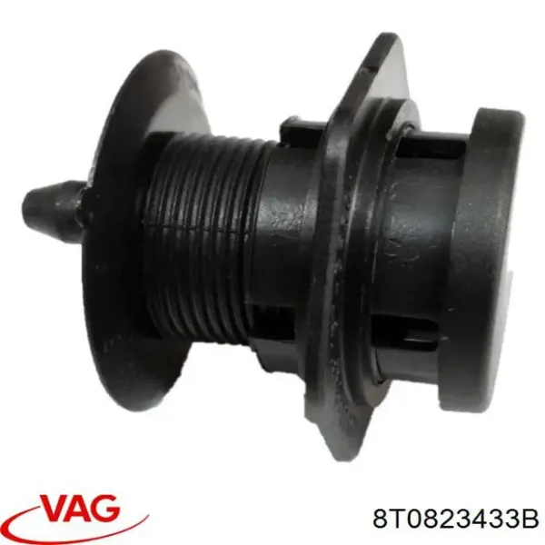 8T0823433B VAG Pára-choque (grade de proteção) da capota