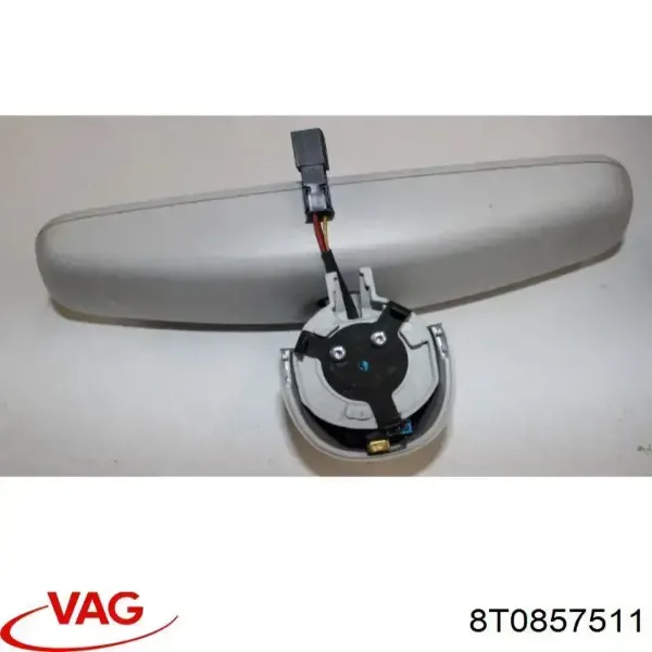 Espelho de salão interno VAG 8T0857511