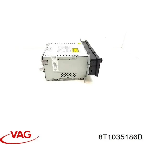 Compre 8T1035186B VAG Aparelhagem de som (rádio AM/FM), universal