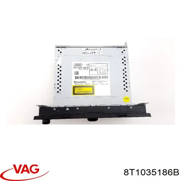 8T1035186B VAG Aparelhagem de som (rádio AM/FM), universal