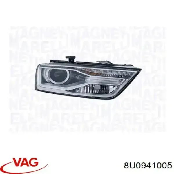 Luz esquerda 8U0941005 VAG