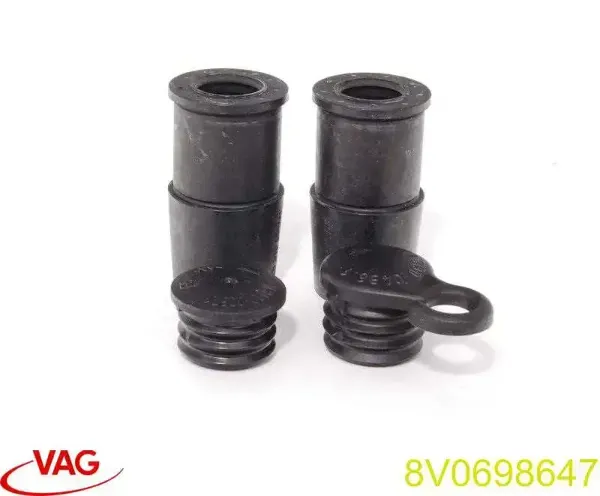 Kit de reparação de suporte do freio dianteiro 8V0698647 VAG