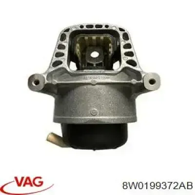 Coxim (suporte) direito de motor 51199016 AND