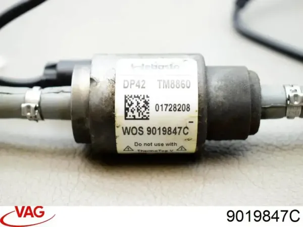 Bomba de combustível de aquecedor autônomo 9019847C VAG