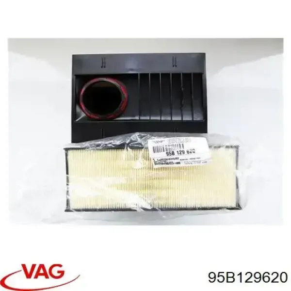 Filtro de ar 95B129620 VAG