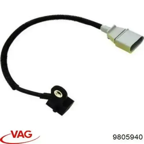 Sensor de posição da árvore distribuidora 9805940 VAG