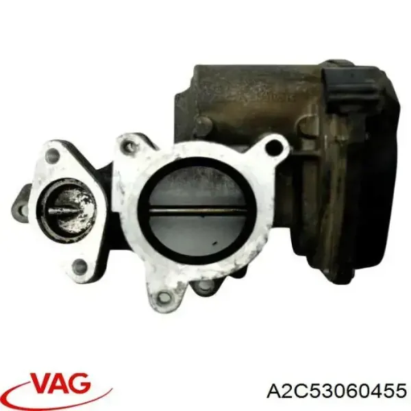 Válvula segura EGR, de recirculação dos gases A2C53060455 VAG