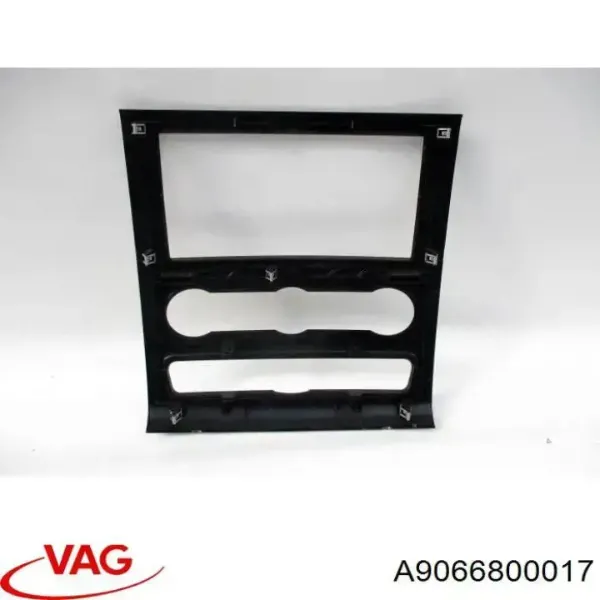 Cobrimento de instrumentos de controlo de "painel de instrumentos" 9066800017 Mercedes