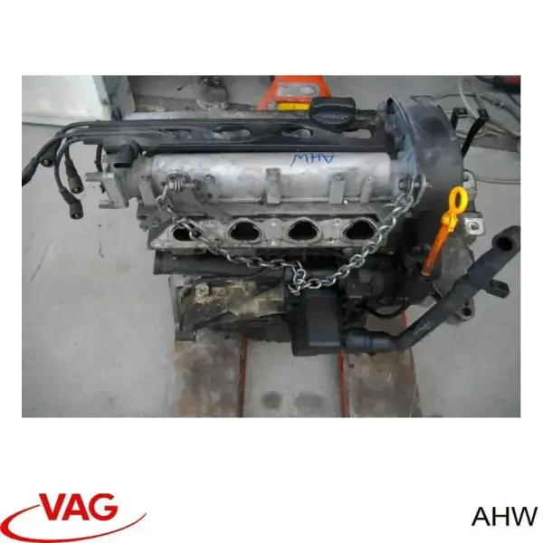 Motor montado AHW VAG