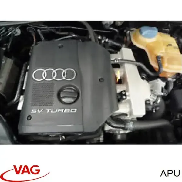 Motor montado APU VAG