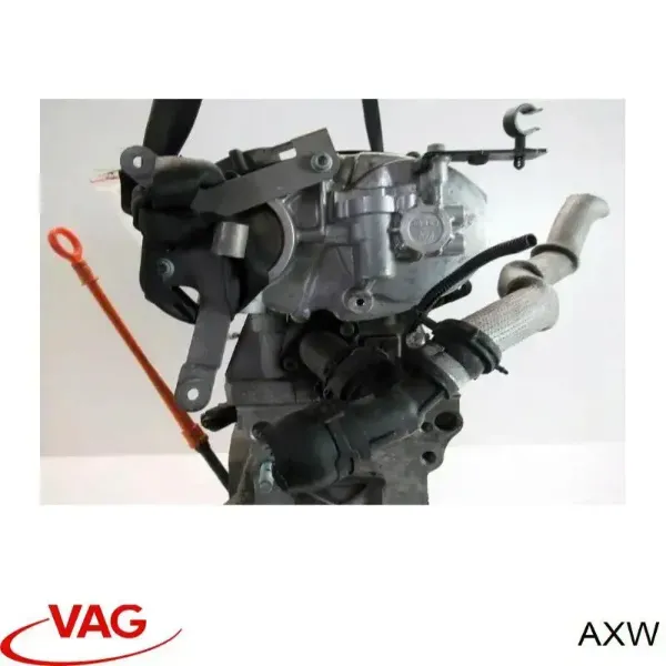 Motor montado AXW VAG