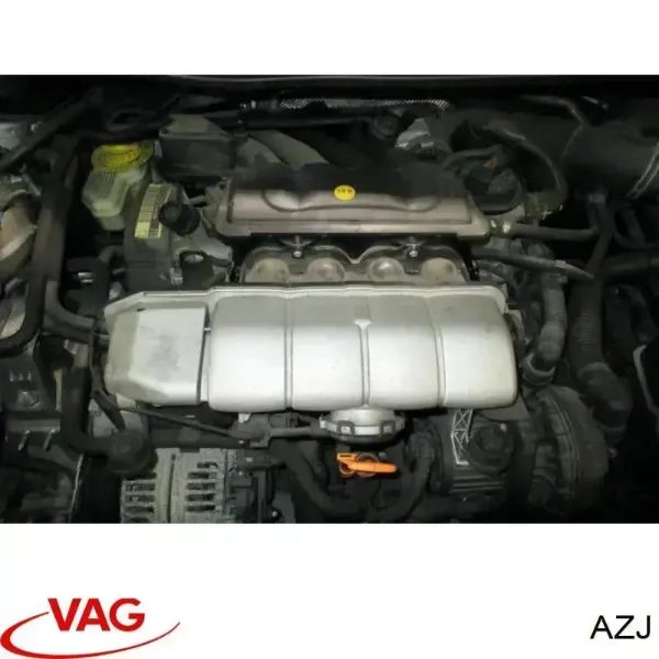 Motor montado AZJ VAG