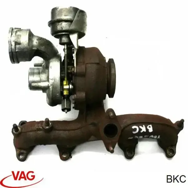 Motor montado Volkswagen Passat B6