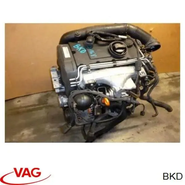 Motor montado BKD Mitsubishi