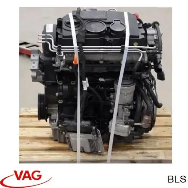 Motor montado 03G100098HX VAG