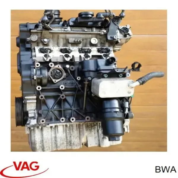 Motor montado BWA VAG