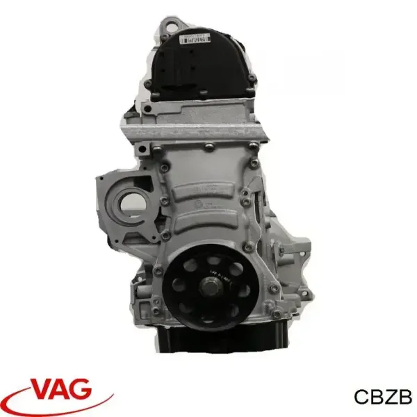 Motor montado 03F100091AX VAG