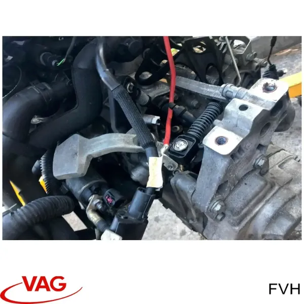 Caixa de Mudança montada (caixa mecânica de velocidades) FVH VAG