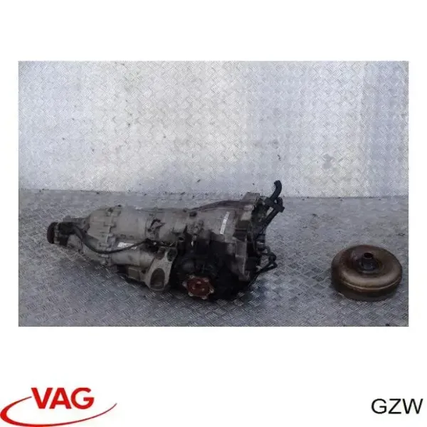 Caixa Automática de Mudança montada para Audi A6 C6 4F5