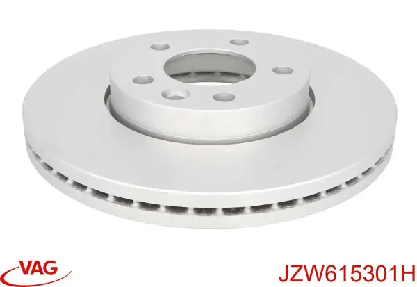 Compre JZW615301H VAG Disco do freio dianteiro