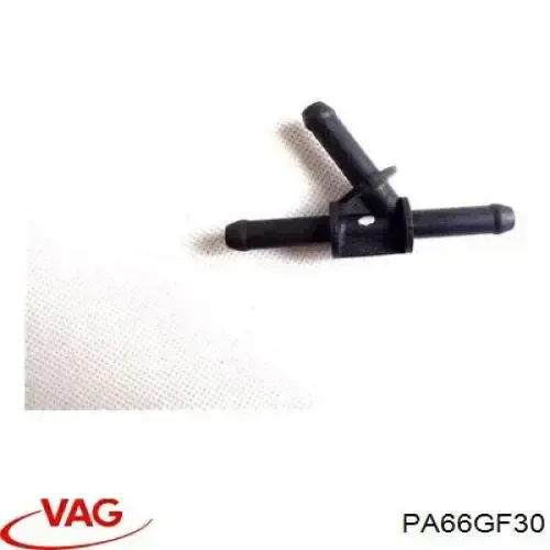 Braçadeira de plástico universal PA66GF30 VAG