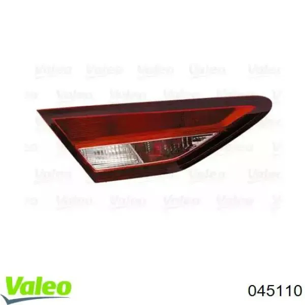 Lanterna traseira esquerda interna 45110 VALEO