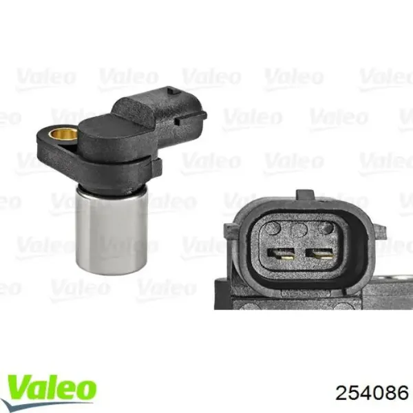Sensor de posição da árvore distribuidora 254086 VALEO