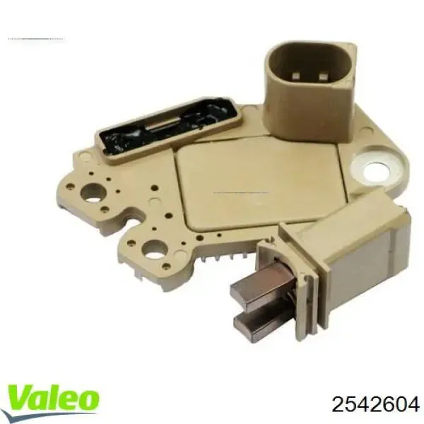 Relê-regulador do gerador (relê de carregamento) 2542604 VALEO
