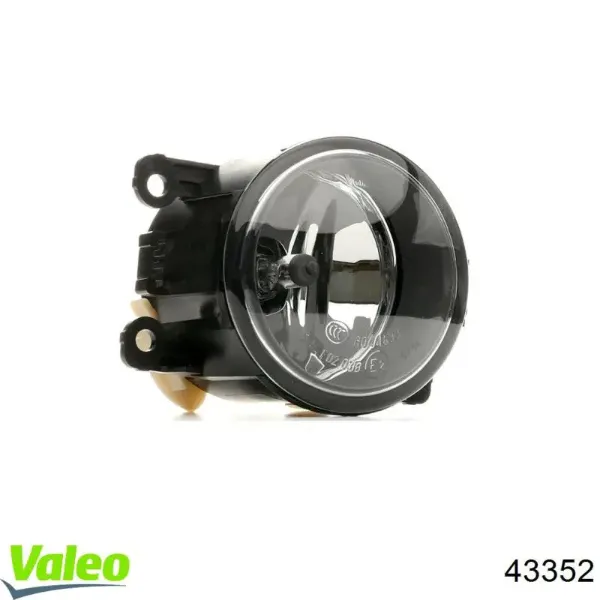 Luzes de nevoeiro esquerdas/direitas 43352 VALEO