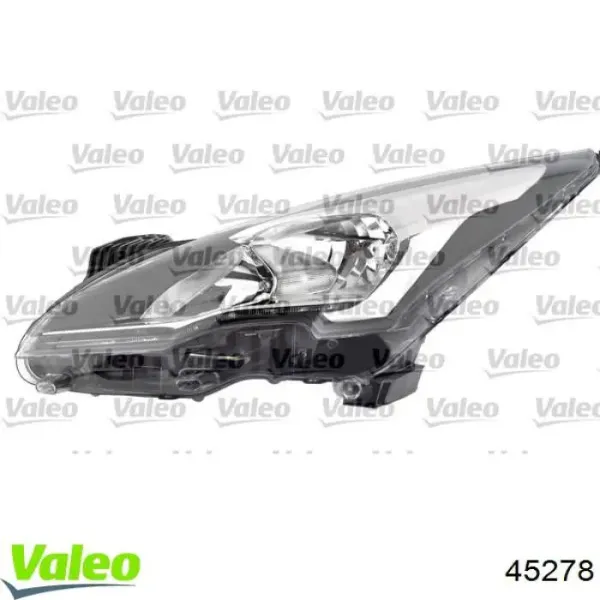 Luz esquerda 45278 VALEO