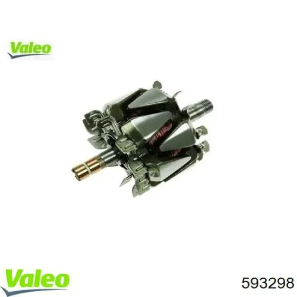Induzido (rotor) do gerador 593298 VALEO