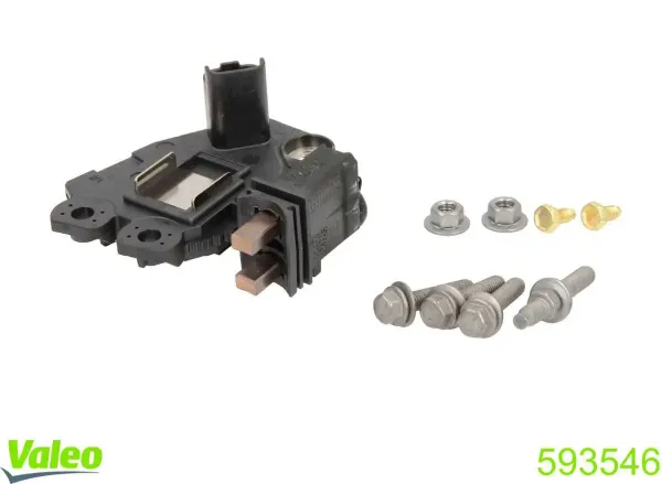 Relê-regulador do gerador (relê de carregamento) 593546 VALEO