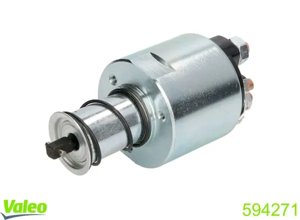 Relê retrator do motor de arranco 594271 VALEO