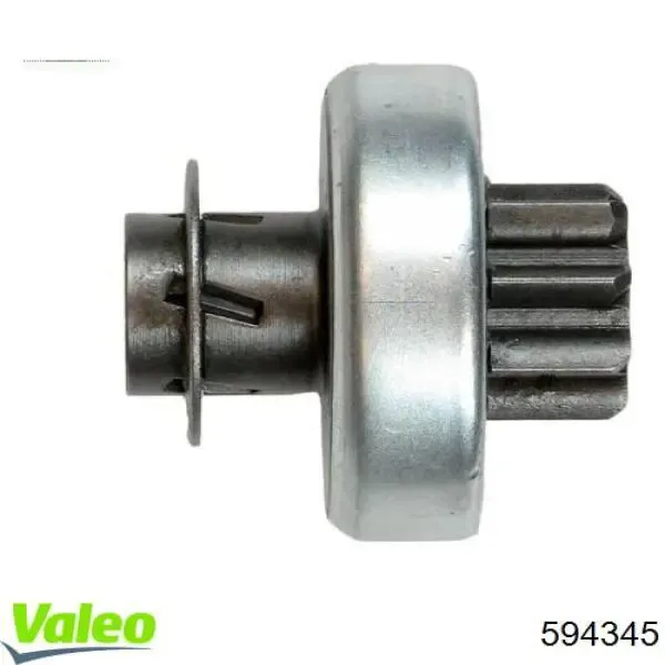 Roda-livre do motor de arranco 594345 VALEO