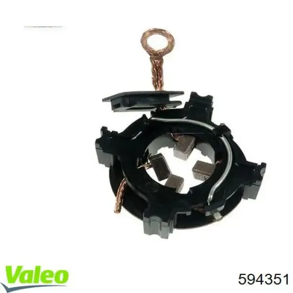 Porta-escovas do motor de arranco 594351 VALEO