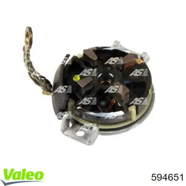 Porta-escovas do motor de arranco 594651 VALEO