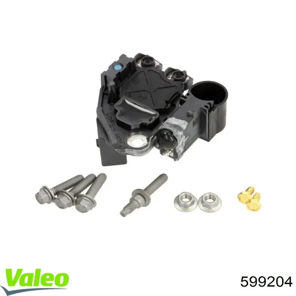 Relê-regulador do gerador (relê de carregamento) 599204 VALEO