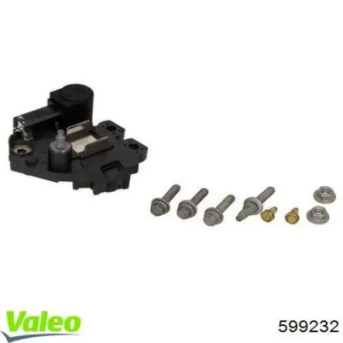 Relê-regulador do gerador (relê de carregamento) 599232 VALEO