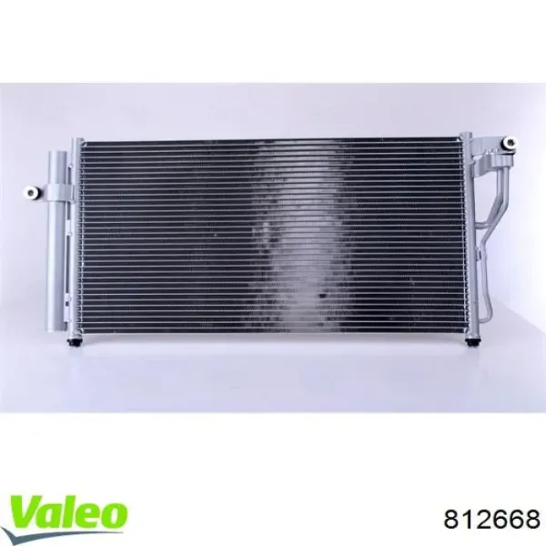 Radiador de aparelho de ar condicionado 812668 VALEO