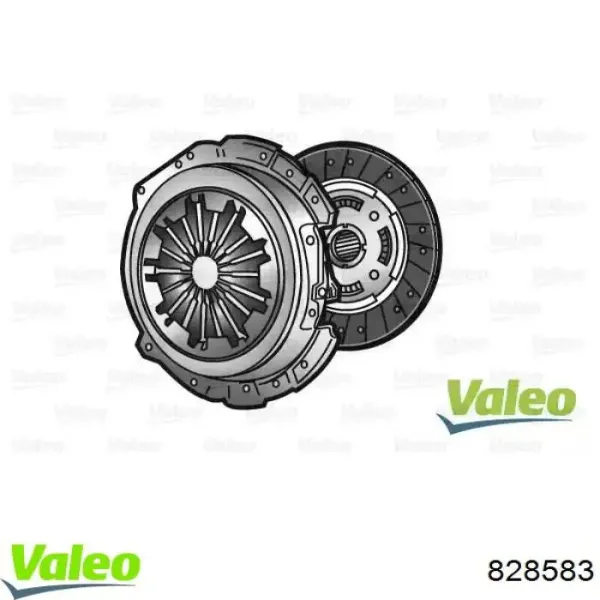Kit de embraiagem (3 peças) SU001A4878 Toyota