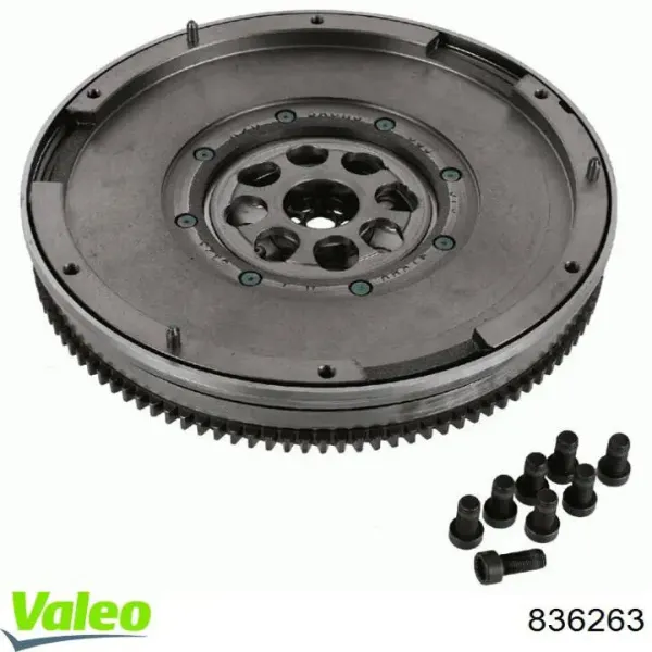 Volante de motor 232002E300 Hyundai/Kia