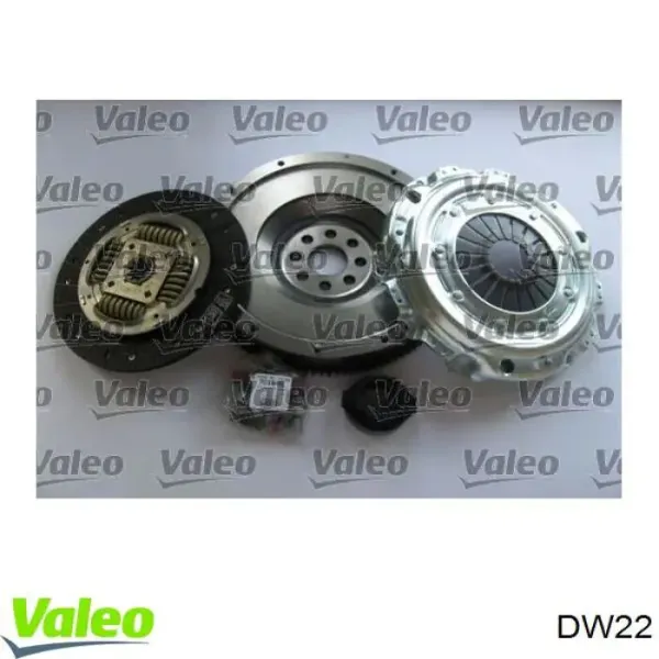 Disco de embraiagem DW22 VALEO