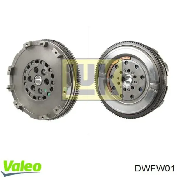 Volante de motor DWFW01 VALEO