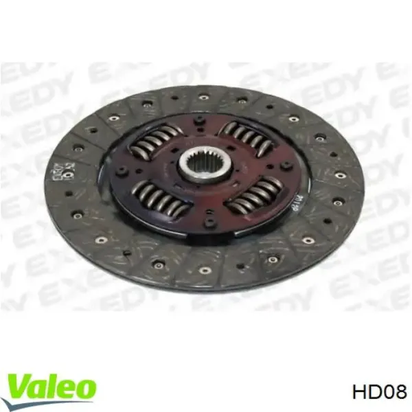 Disco de embraiagem HD08 VALEO