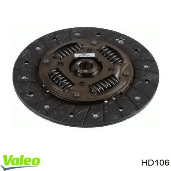 Disco de embraiagem HD106 VALEO