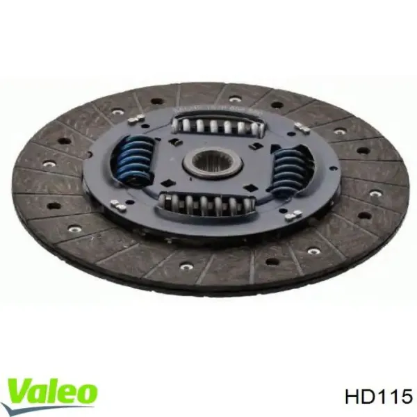 Disco de embraiagem HD115 VALEO