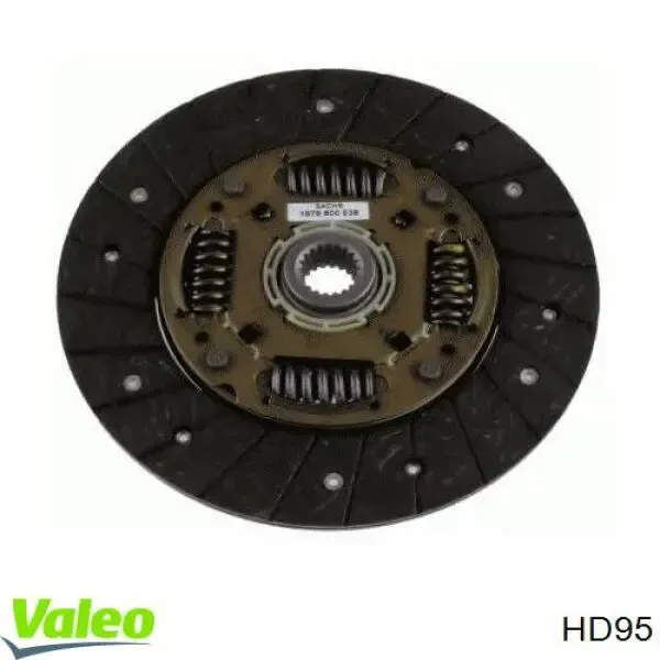 Disco de embraiagem HD95 VALEO
